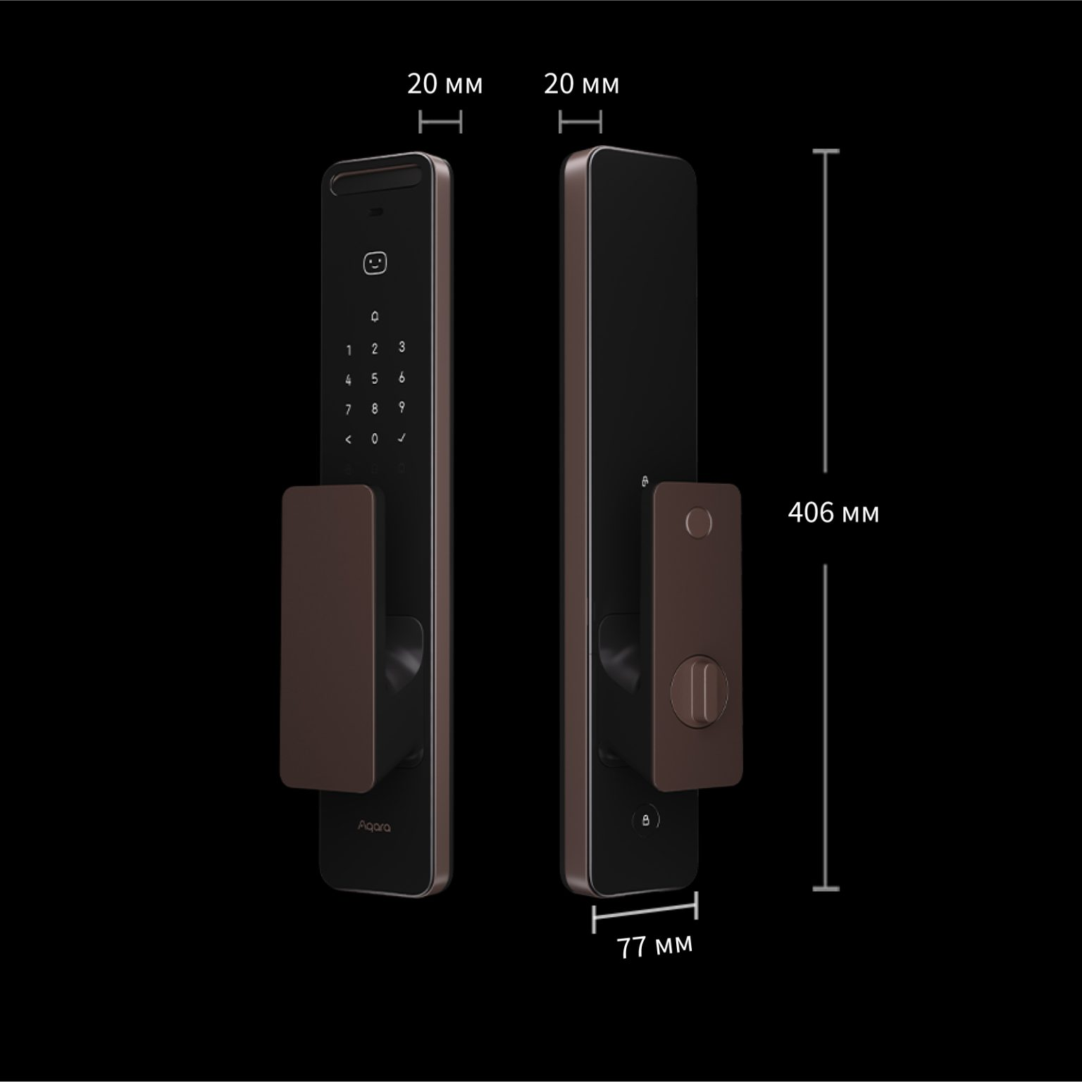 Умный замок Aqara Smart Lock D200i в Нелидове — фото 3